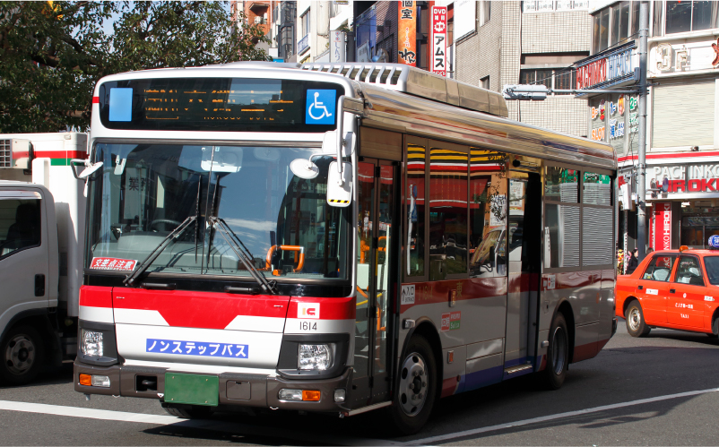 東急バス Image Photo