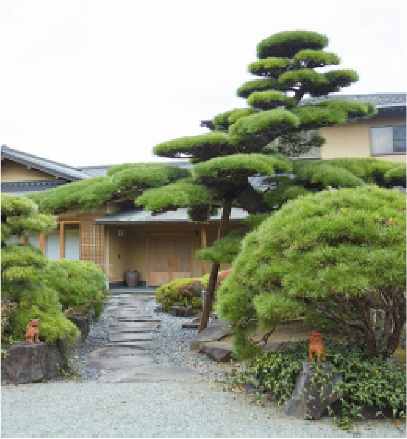 従前の日本家屋写真